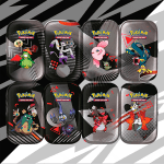 Mini Lata - Fulgor Negro y Llama Blanca - Pokemon - Imagen 2