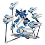 HG 1/144 AshSaviour - Super Robot Wars OG - Imagen 2