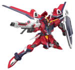 HG 1/144 Immortal Justice Gundam STTS-808 - Cosmic Era - Imagen 3